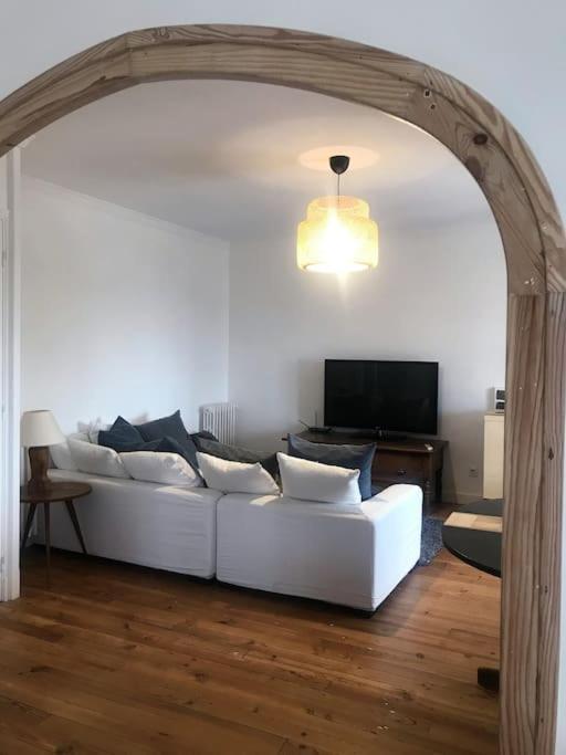 Bel Appartement Avec Vue Hendaye Εξωτερικό φωτογραφία