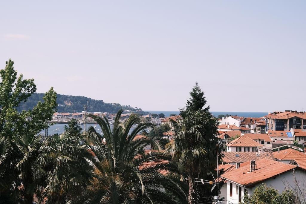 Bel Appartement Avec Vue Hendaye Εξωτερικό φωτογραφία